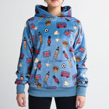 UK Hoodie Blue||size:S,M,L,XL,2XL