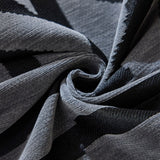 Pet Couch Cover - Boho Dark Grey