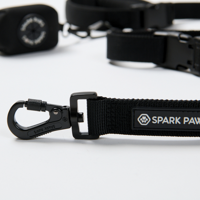 Black Neoprene Leash