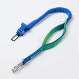 Lime Wave Neoprene Leash