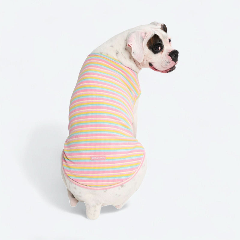 Stripe Shirt - Pink Yellow