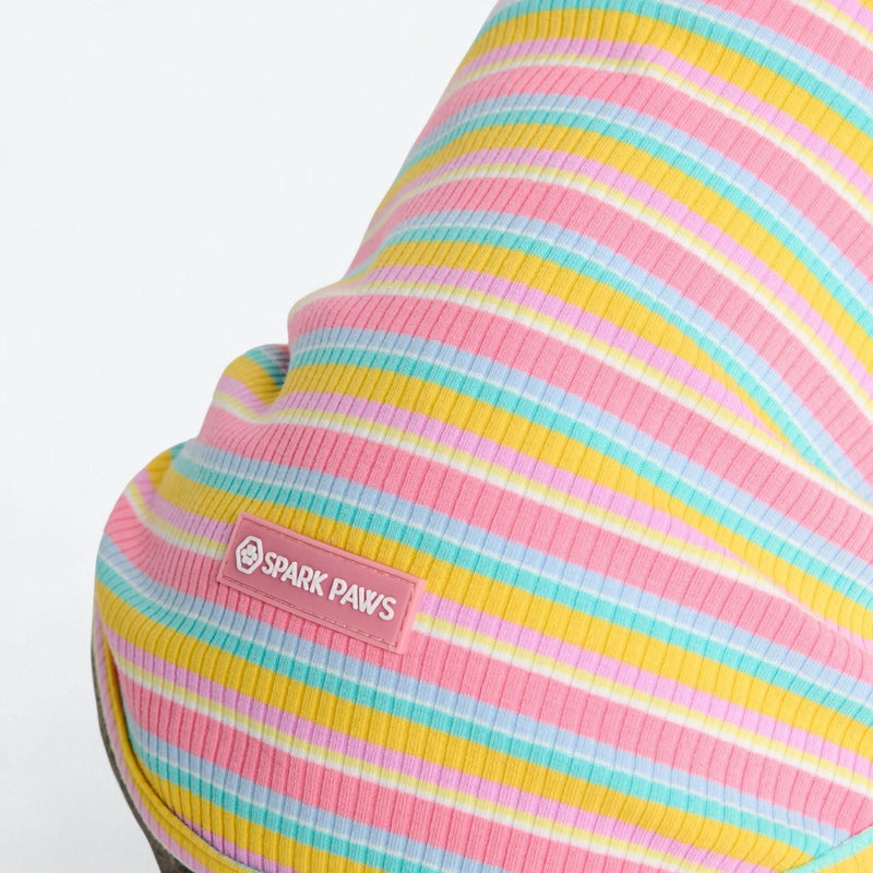 Stripe Shirt - Pink Yellow