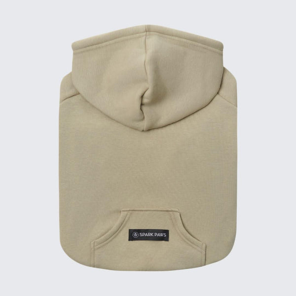 Essential Dog Hoodie - Olive Green