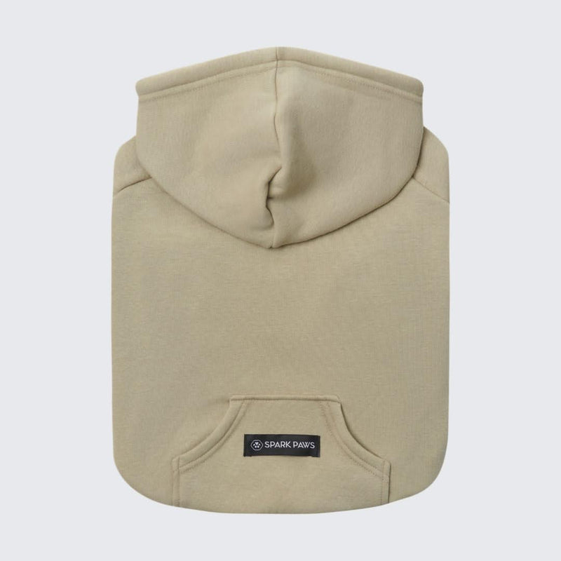 Essential Dog Hoodie - Olive Green