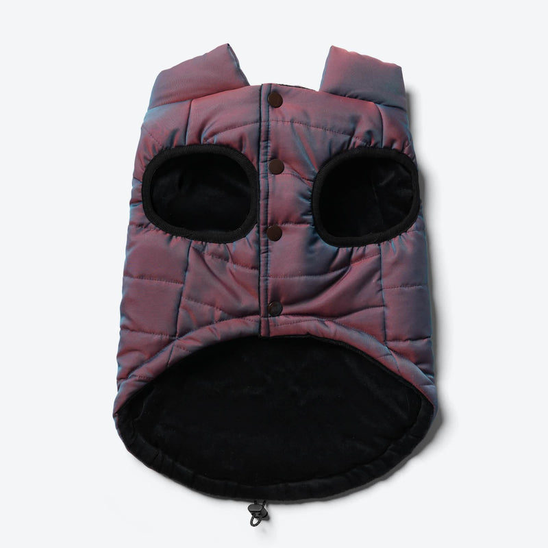 WarmShield Water-Resistant Jacket - Cosmic