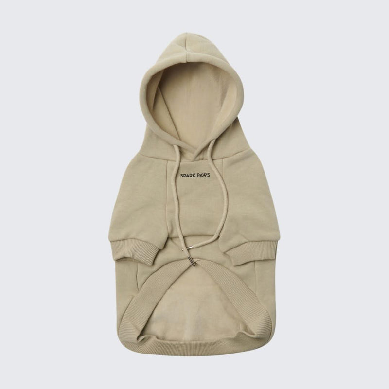 Essential Dog Hoodie - Olive Green