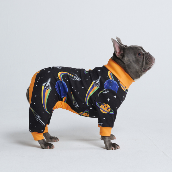 Dog Pajama - Space