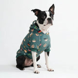 Germany Hoodie Dark Green||size:L,XL