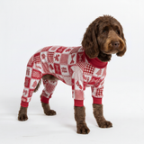 Festive Patchwork PJ||size:2XL