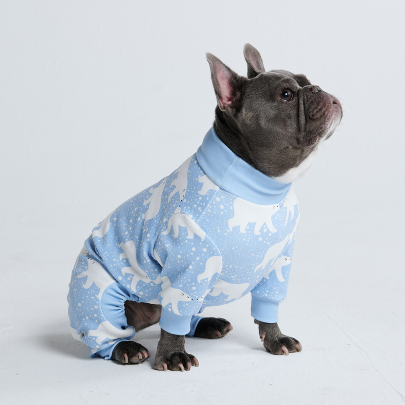 Dog Pajama - Snowy Polar Bear