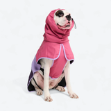 Dog Raincoat - Pink Lilac Purple||size:S,M,L,XL,2XL,3XL,4XL