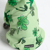 St. Paddy's Dog Hoodie - Light Green (Limited Edition)