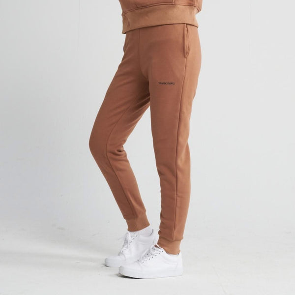 Essential Sweatpant - Chestnut Brown (SIZE M & L)