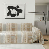 Pet Couch Cover - Modern Mosaic Beige