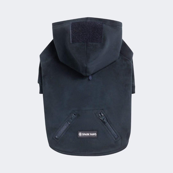 CozyFlex Utility Dog Hoodie - Black