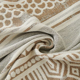 Pet Couch Cover - Modern Mosaic Beige