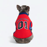 Football Mesh Jersey - Red