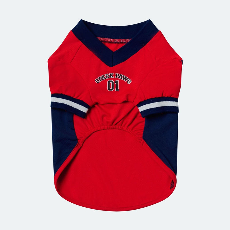 Football Mesh Jersey - Red