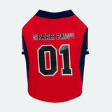 Football Mesh Jersey - Red