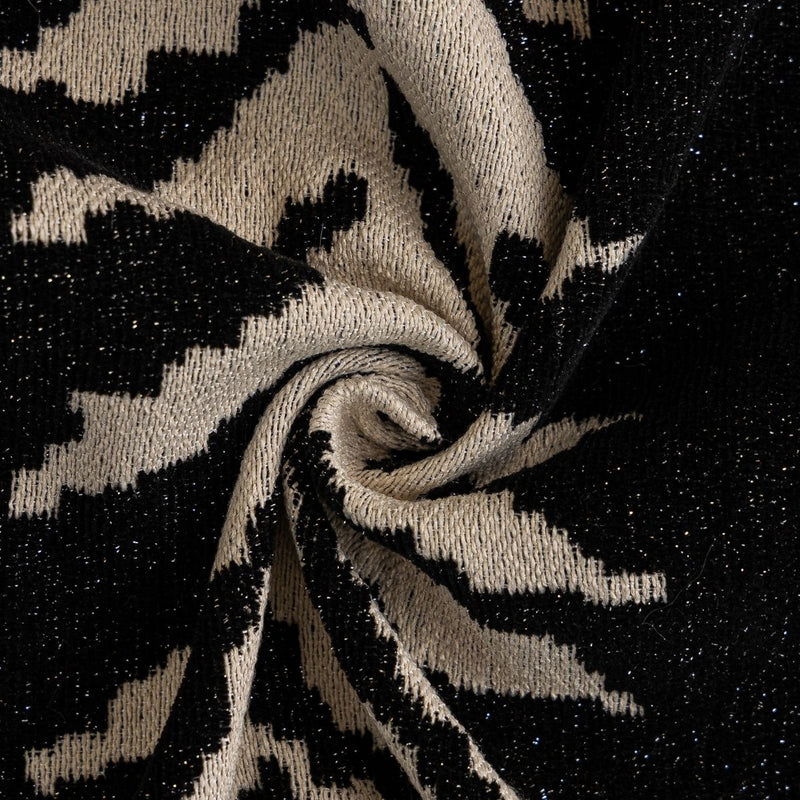 Pet Couch Cover - Pine Trees Black