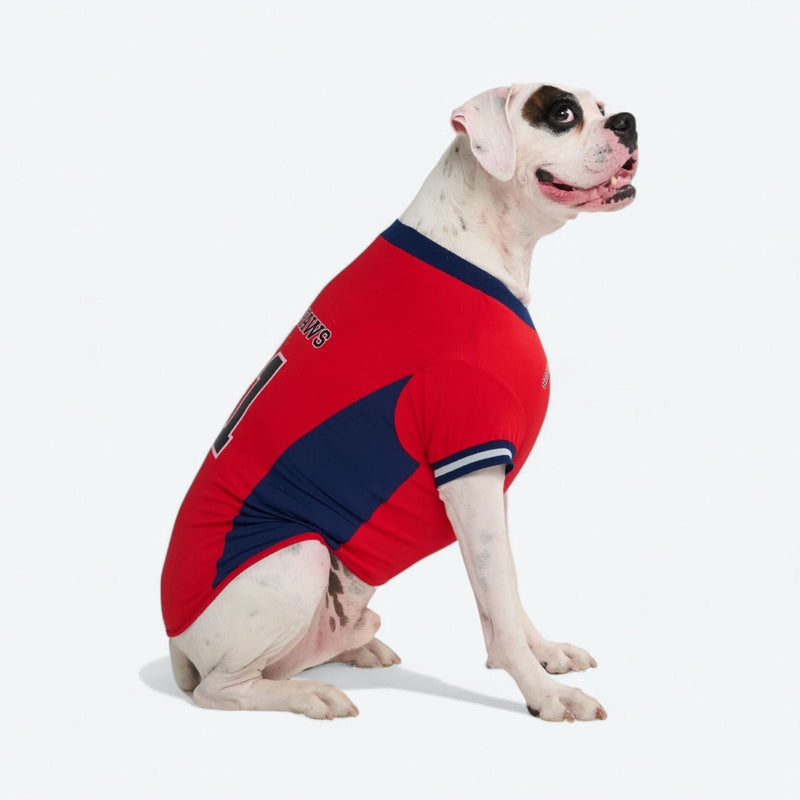 Football Mesh Jersey - Red