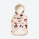 France Hoodie Beige||size:S,M,L,XL,2XL,3XL,4XL,5XL