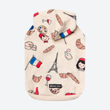 France Hoodie Beige||size:S,M,L,XL,2XL,3XL,4XL,5XL