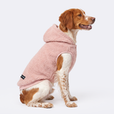 Pink Sherpa Jacket||size:XL,2XL
