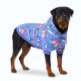 Christmas Dog Hoodie - Snow Day Village||size:5XL