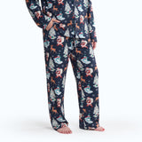 Human Pajama Pants - Retro Santa||size:S,M,L,XL,2XL
