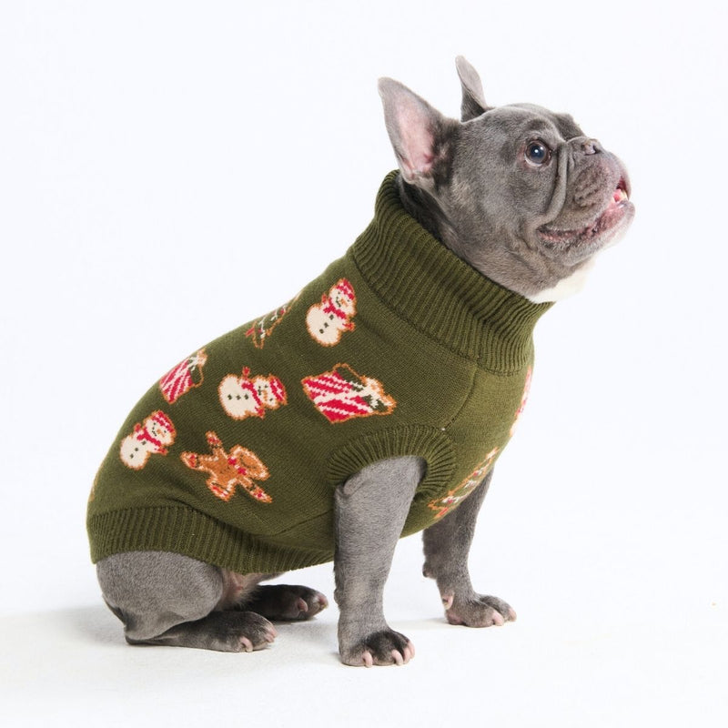 Gingerbread Sweater