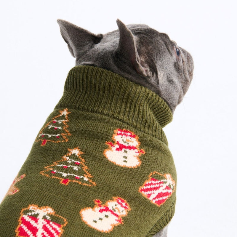Gingerbread Sweater