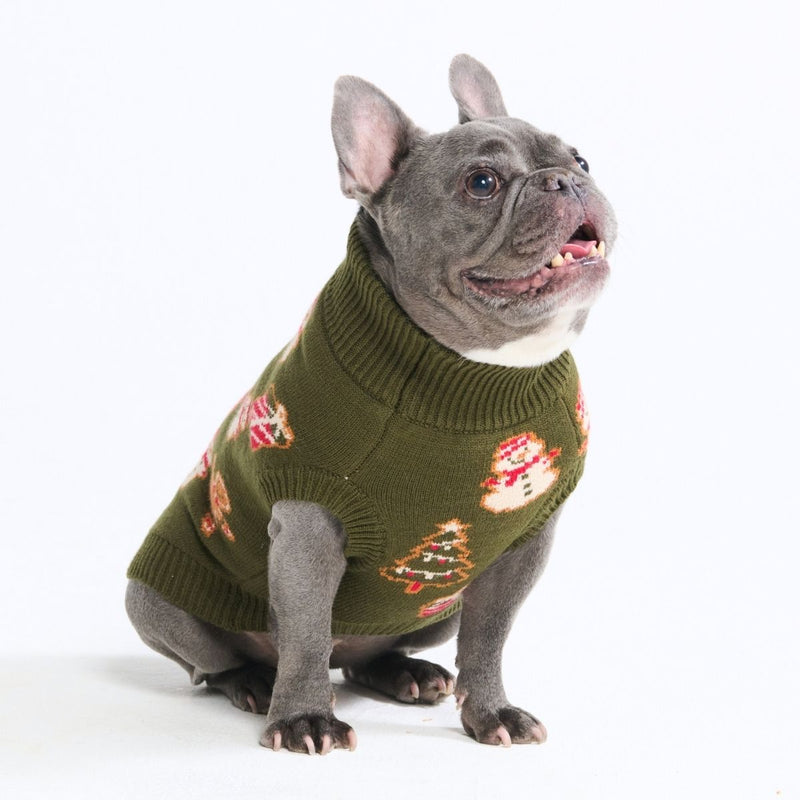 Gingerbread Sweater
