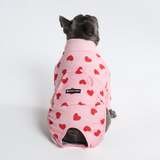 Butterfly and Pink Hearts||size:S,M,L,XL,2XL,3XL,4XL,5XL