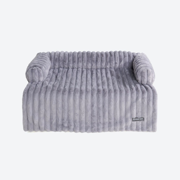 Grey Lux Couch Bed