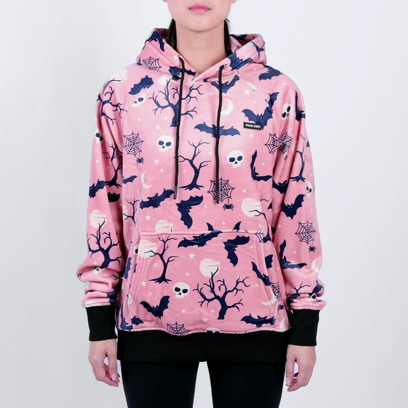 Halloween Human Hoodie - Pink
