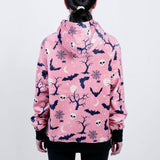 Halloween Human Hoodie - Pink