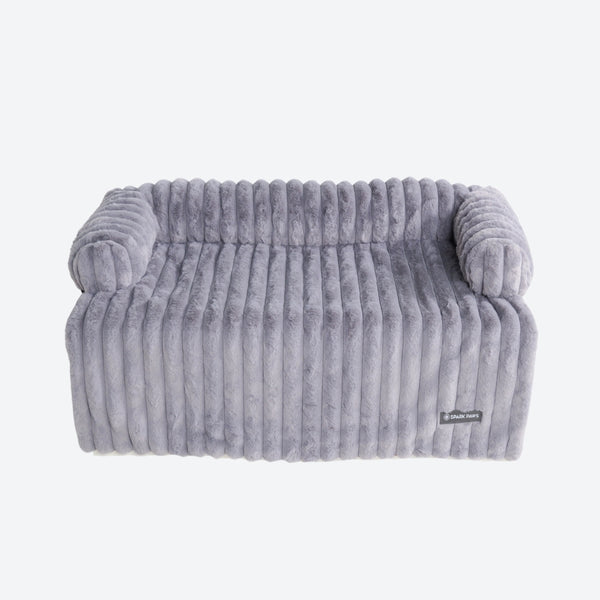 Grey Lux Couch Bed
