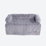 Luxury Couch Cover Dog Bed - Grey