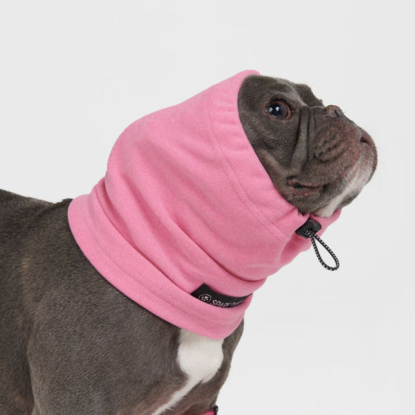 Anxiety Calming Dog Earmuff Protector - Pink