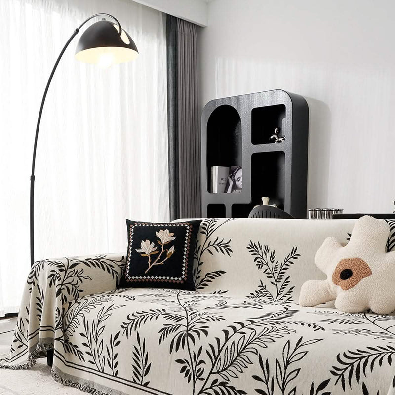 Willow Black Couch Cover