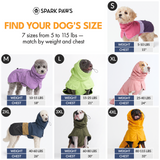 Dog Raincoat - Blue Gold Black||size:S,M,L,XL,2XL,3XL,4XL