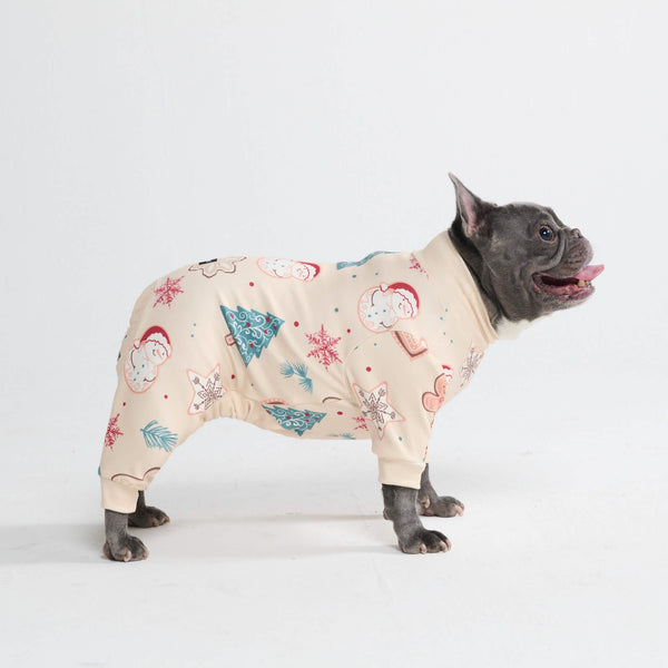 Dog Christmas Pajama - Frosty Night