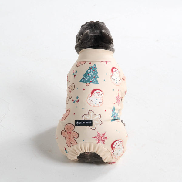 Dog Christmas Pajama - Frosty Night
