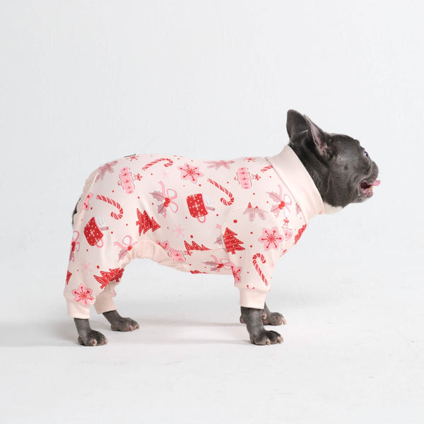 Dog Christmas Pajama - Candy Cane