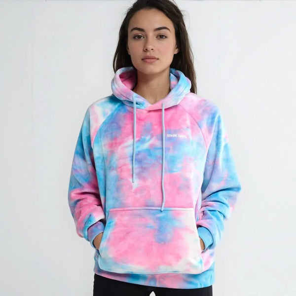 Velvet Human Hoodie - Snow Cone