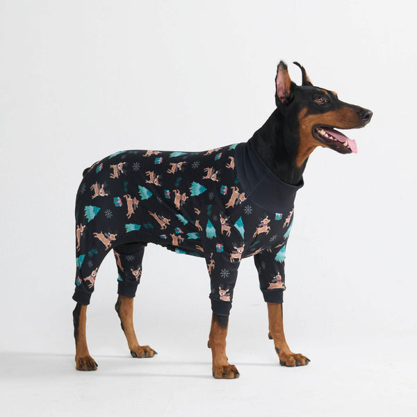 Dog Christmas Pajama - Reindeers