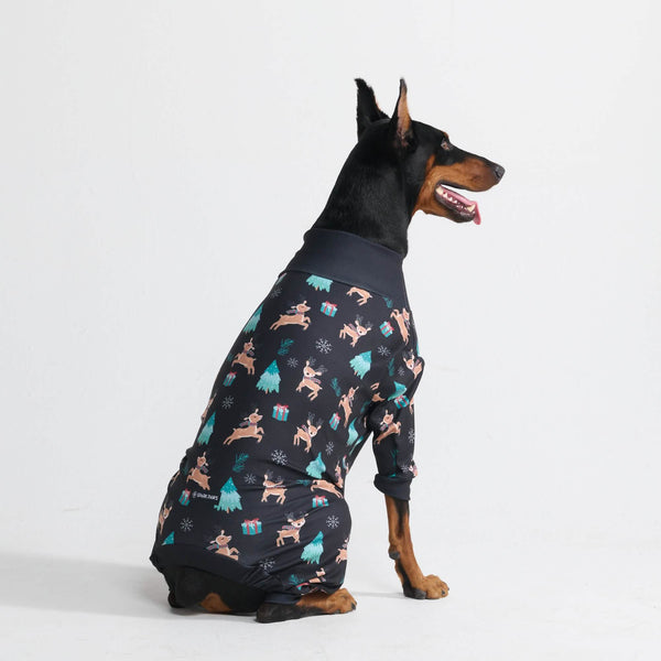 Dog Christmas Pajama - Reindeers