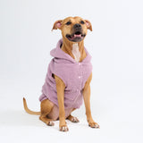 Teddy Sherpa Dog Sweater - Taupe