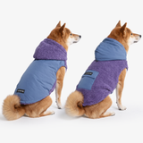 Purple and Blue Reversible Jacket||size:2XL